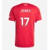 Liverpool Curtis Jones #17 Domácí Dres 2025-26 Krátkým Rukávem